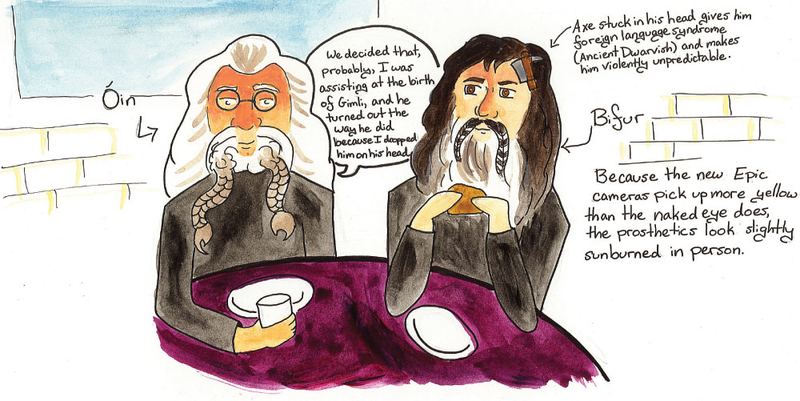 Illustration for article titled Massive Secrets of The Hobbit — Revealed!